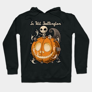 Le Petit Skeleton - Halloween Animation Gift Hoodie